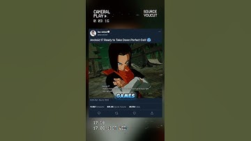 Android 17 Ready to Take Down Perfect Cell! 🥶#sparkingzero #crashout #knockout