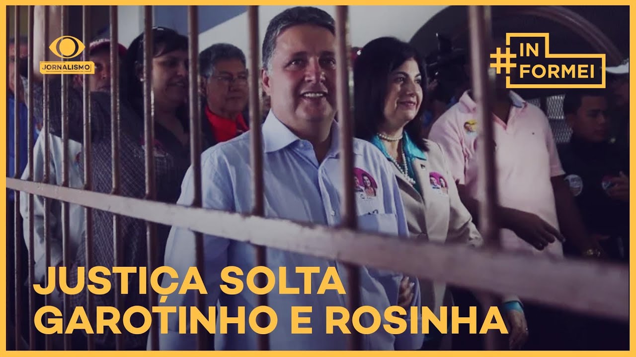 #informei: Anthony Garotinho é solto no Rio de Janeiro cafe com jornal acabou