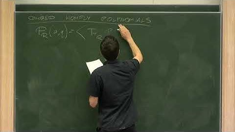 Dr. Piotr Sulkowski | BPS states, knots and quivers