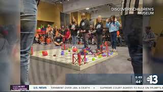 Channel 13 VEX Robotics | DISCOVERY Children's Museum