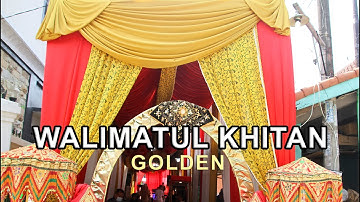 Video Cinematic Walimatul Khitan Golden 2021