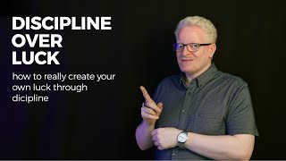 Discipline over luck // getting things done right // with Nader Sabry