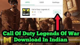 Call Of Duty Legends Of War For Android Download In India screenshot 2