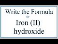 Ionic Compounds and Iron Chemistry