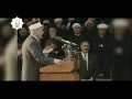 (بالصوت والصورة) - كلمة الدكتور البوطي في حفل تأبين باسل الأسد