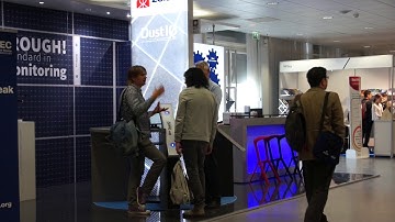 DustIQ, the solution for soiling monitoring of PV, presented at EUPVSEC 2017