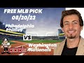 MLB Picks and Predictions - Philadelphia Phillies vs Washington Nationals, 8/20/23 Expert Best Bets