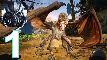 TauCeti Technology Benchmark Gameplay Walkthrough Part 1 (IOS/Android)