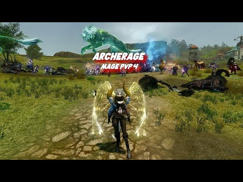 Archeage Mage PvP 4