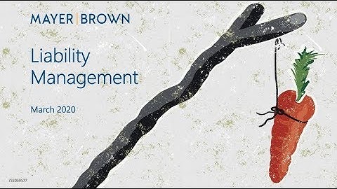 Liability Management