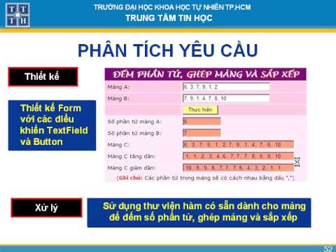 Hướng dẫn thiết kế form ghép mảng đếm phần tử sắp xếp bằng ngôn ngữ php