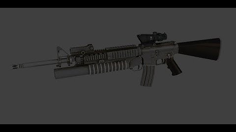 [CSS | Minor Fix] M16A4 w/ M203