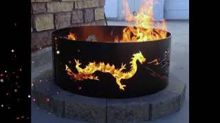 Best Metal Fire Pit Ideas Steel Backyard Designs Metal Fire Pit Ideas For Beautiful House