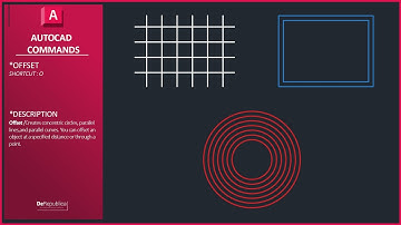 AutoCAD - OFFSET Command