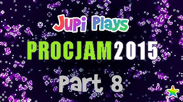 Jupi Plays Indie Games: ALL THE INDIE GAMES [Procedural Generation Jam 2015] [Part 8]