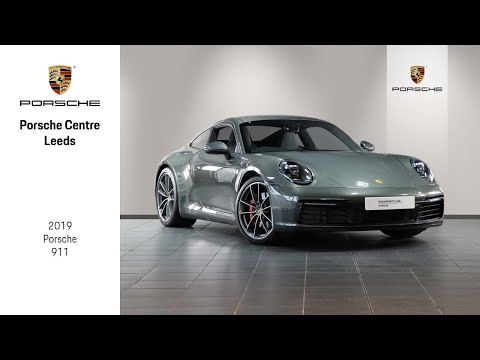 2019 Porsche 911