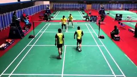 [Full,Rare] Badminton Bao Chun Lai & Zheng Bo in Doubles [1/2]