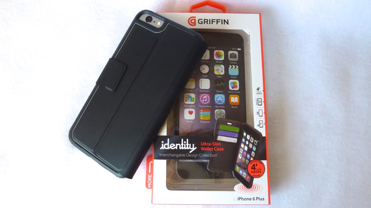 Griffin Identity Ultra Slim Wallet For Iphone 6 Plus Excellent Wallet Case Youtube