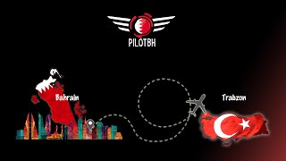 Bahrain To Trabzon On Gulf Air A320 By Fslabs