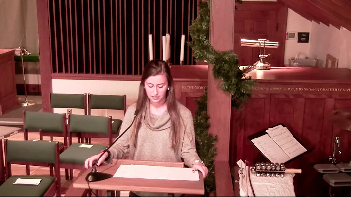 Eliza Peters, December 6th 2016