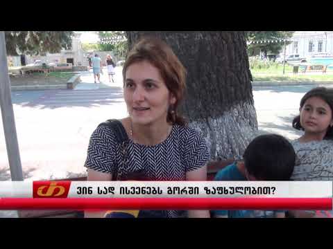 ვინ სად ისვენებს გორში ზაფხულობით?