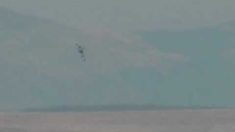 GR4 Tornado enters the Mach-Loop