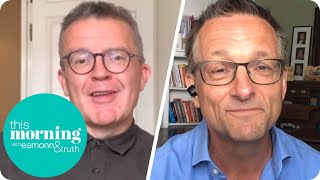 Dr Michael Mosley discusses his new book, The Fast 800