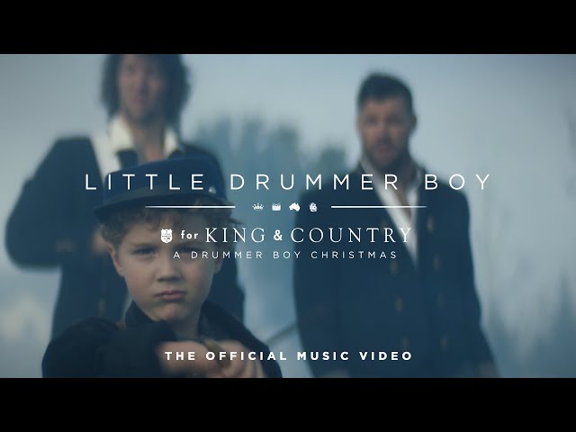 for KING & COUNTRY - Little Drummer Boy