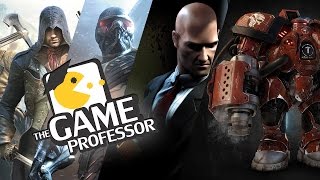 GAME PROFESSOR ما هى جميع انواع الالعاب؟ الجزء الاول