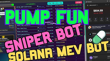 Pump Fun Sniper Bot Lab — Solana MEV detection, profiling & live replay (3:27)