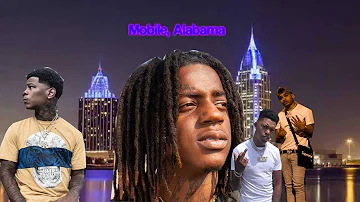 List of rappers from Mobile, Alabama