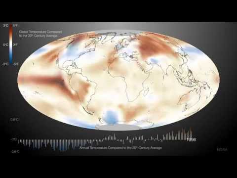 Video: Turned Out To Be The Warmest Year On Record - Alternative View