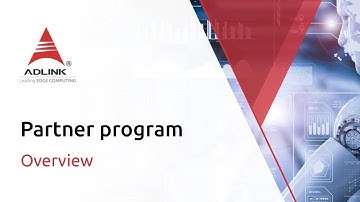 ADLINK Partner Program Introduction