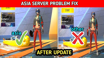 PUBG LITE ASIA SERVER PROBLEM FIX AFTER BAN | 0.21.0 UPDATE KE BAD ASIA SERVER . AVENGER X GAMING