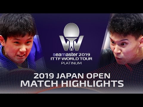 Tomokazu Harimoto vs Sun Wen | 2019 ITTF Japan Open Highlights (R32)