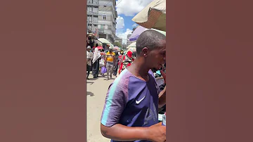 Kariakoo Market Dar Tanzania 