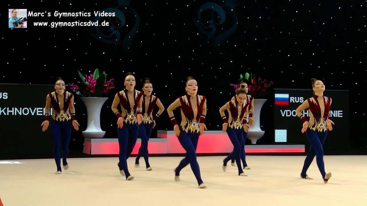 VDOKHNOVENIE (RUS) - AGG-Women 03 - Miss Valentine Cup Tartu 2019