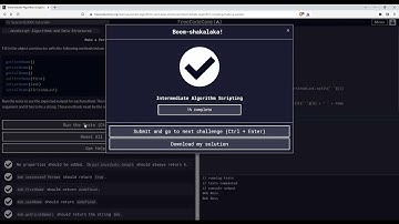 Intermediate Algorithm Scripting (20/21) | Make a Person | freeCodeCamp