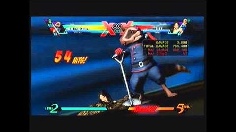 Combo Training #2 - Ultimate Marvel Vs. Capcom 3
