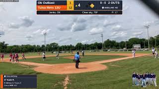 Ok Outkast vs Tulsa Mets 13U (2024.05.12)