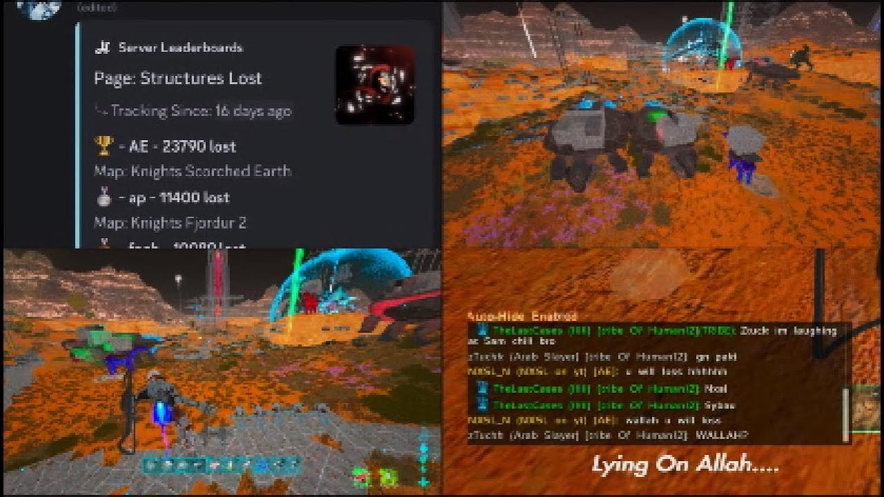 Ark PS5 HDR 4K || Onlining Arab Education || #LORDS #VIKINGS #KNIGHTS #DEDI