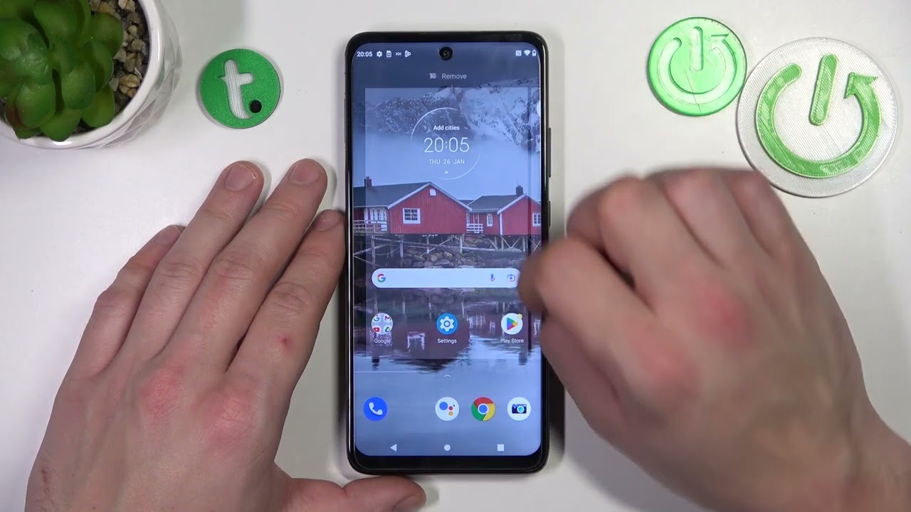 Remove & Restore Messages App Icon on Home Screen - Motorola One 5G Ace