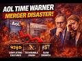 The $100 Billion Mistake: Why AOL & Time Warner Was the Worst Merger in History