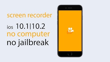 how to screen record on ios 10.2 free no computer no jailbreak