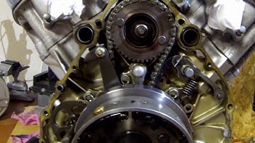 Honda CX500C restoration part 6 - cam chain, opening the rear cover, CX500 C