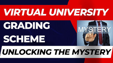 Virtual University Grading Scheme