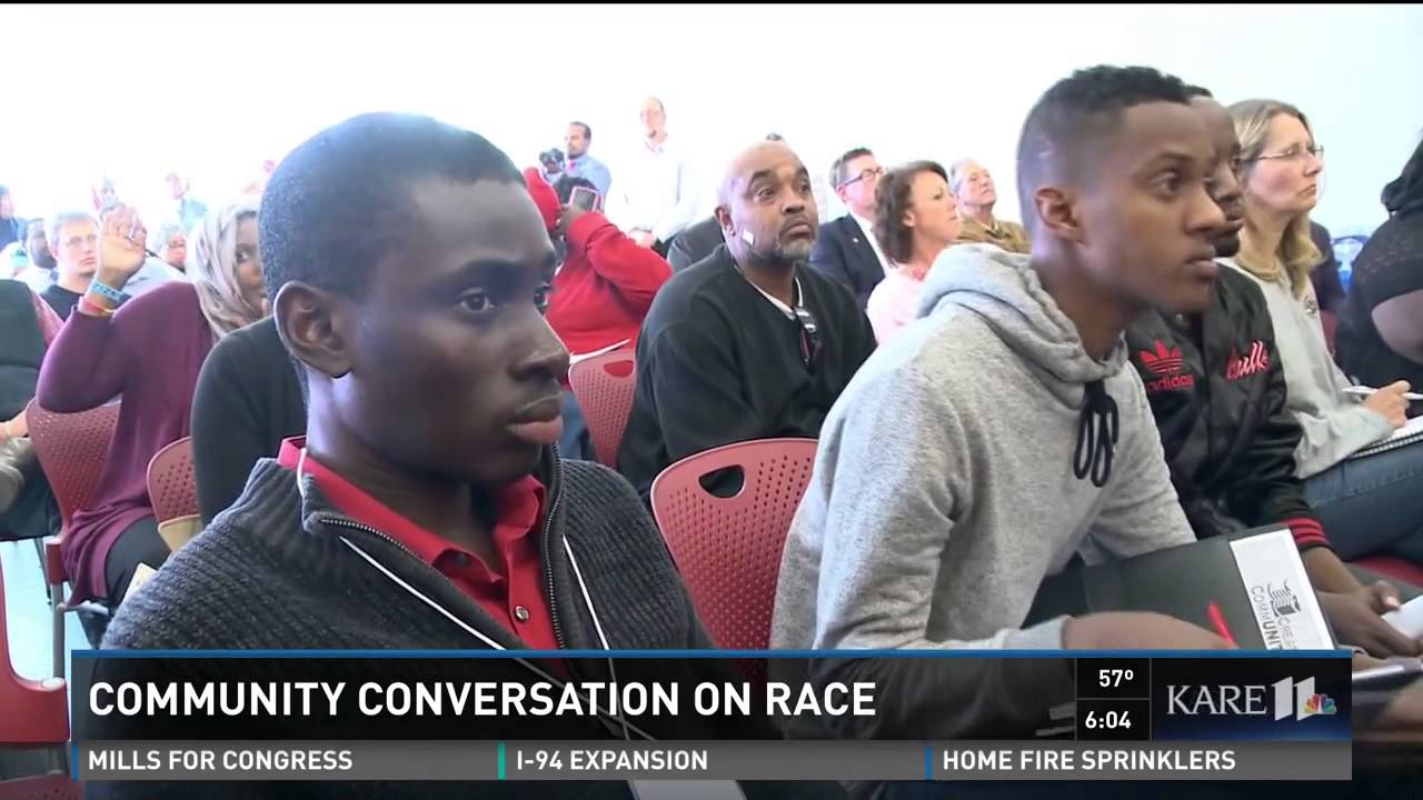 Video: CAIR-MN Director Joins Governor Dayton at Community Conversation on Race - YouTube
