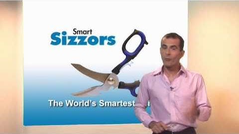 Smart Sizzors | Multi Purpose Home & Garden Scissors