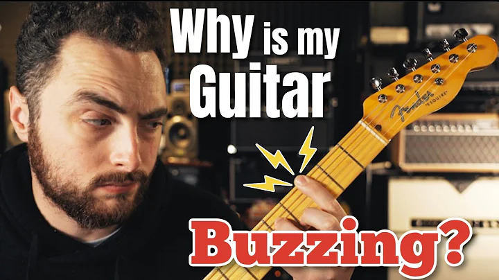 Why Is My Guitar Buzzing? (Fixing Fret Buzz)