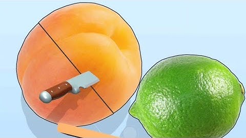 Slice it!!! Level 60-65 | ASMR Slicing Delicious fruit shake | Very Relaxing ASMR Fruit cutting Game